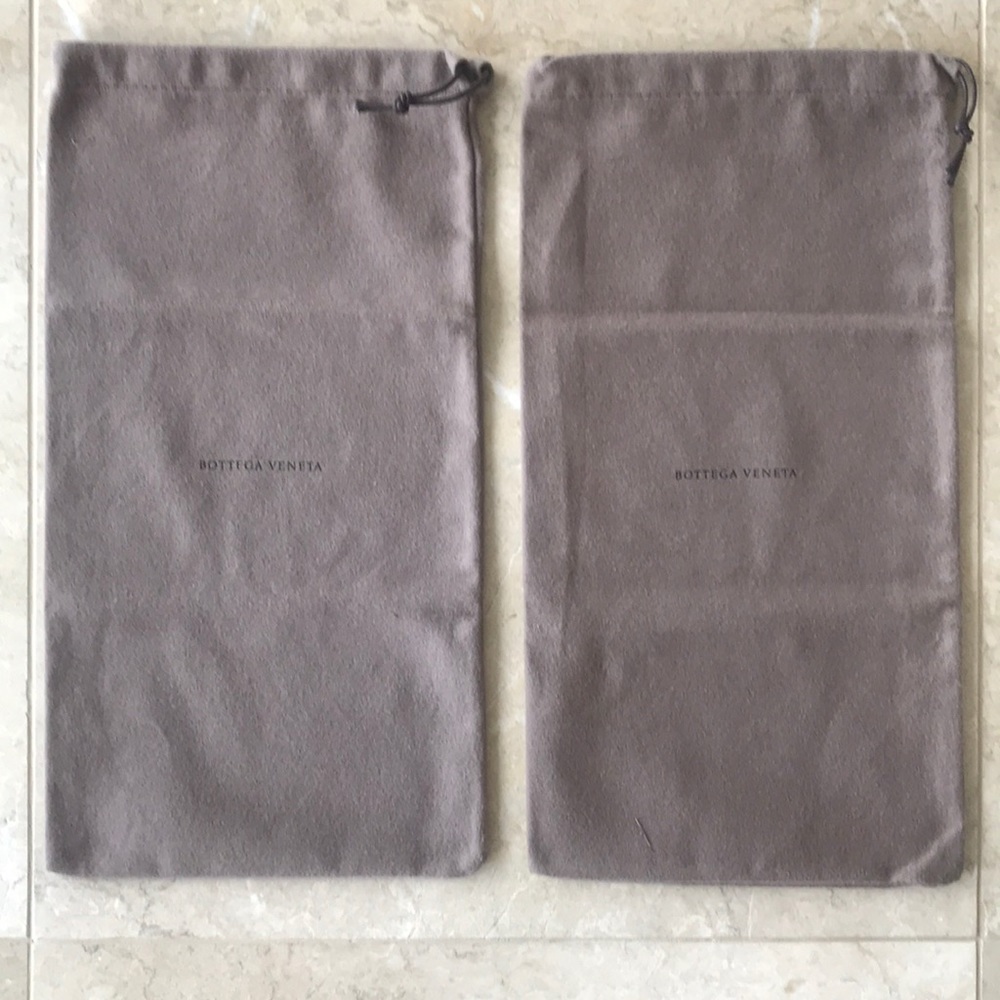 Bottega Veneta Shoe Dust Bag